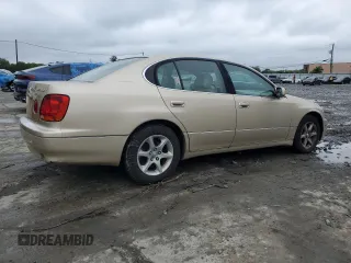2003 Lexus GS 300 z VIN JT8BD69S430181062, wystawiony jako Copart lot #58788285 z przebiegiem 194 389 mil mil oraz Tytuł czysty. Historia ofert i sprzedaży dostępna na DreamBid. Obrazek 3.