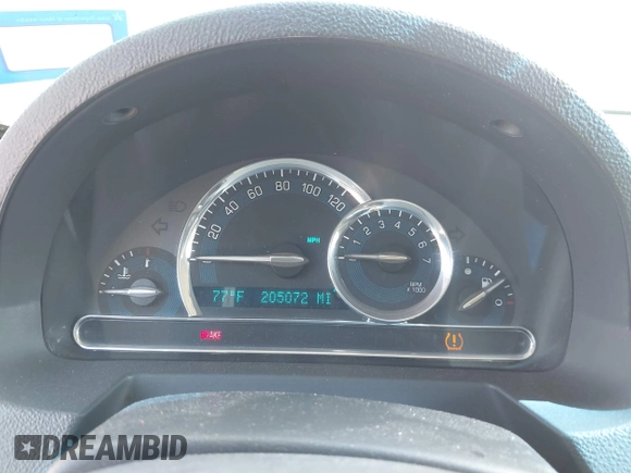 2008 Chevrolet HHR LS with VIN 3GNDA13D28S525379, listed as a IAAI auction lot 41981176 with 205,072 mi miles. Bid and sale history available at carsss.com. Image 7.
