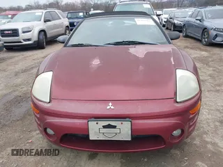 2005 Mitsubishi Eclipse GT with VIN 4A3AE55H85E053649, listed as a IAAI auction lot 41483462 with Not Provided miles and . Bid and sale history available at DreamBid. Image 6.