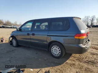 2004 Honda Odyssey LX z VIN 5FNRL18584B016345, wystawiony jako Copart lot #48673025 z przebiegiem 149 415 mil mil oraz Szkoda całkowita • Salvage title. Historia ofert i sprzedaży dostępna na DreamBid. Obrazek 2.