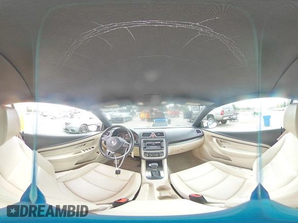 2010 Volkswagen Eos Komfort с VIN WVWBA7AH6AV021460, выставлен на аукционе Copart как лот 58168465 с пробегом 79 708 миль миль и Списание • Salvage title. История ставок и продаж доступна на DreamBid. Изображение 14.
