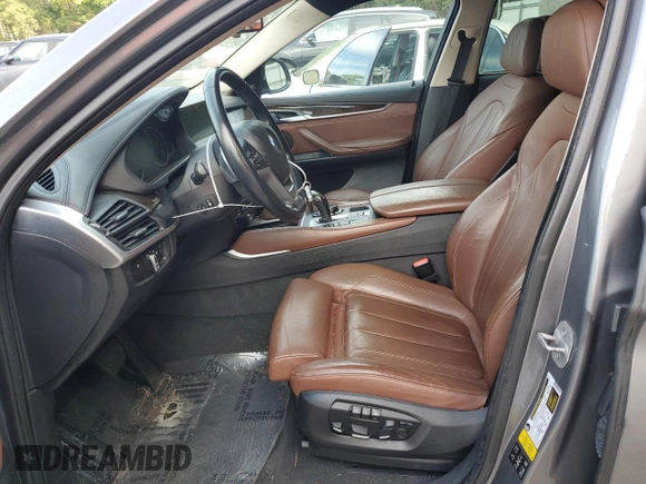 2015 BMW X6 xDrive50i with VIN 5UXKU6C50F0F94056, listed as a Copart auction lot 71049184 with 78,036 mi miles and Clean Title. Bid and sale history available at carsss.com. Image 7.