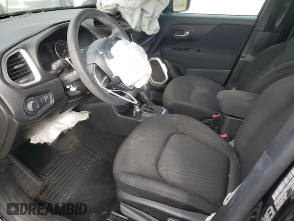 2018 Jeep Renegade Sport с VIN ZACCJBAB9JPH29597, выставлен на аукционе Copart как лот 54563915 с пробегом 88 042 миль миль и Списание • Salvage title. История ставок и продаж доступна на DreamBid. Изображение 7.
