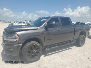 2024 Ram 2500 Laramie with VIN 3C6UR5FL1RG163066, listed as a Copart auction lot 59680265 with 26,260 mi miles and Salvage title. Bid and sale history available at DreamBid. Image 1.