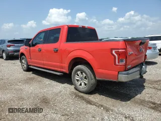 2015 Ford F-150 XL with VIN 1FTEW1CG6FKF15424, listed as a Copart auction lot 54177965 with 64,819 mi miles and Salvage Title. Bid and sale history available at DreamBid. Image 2.