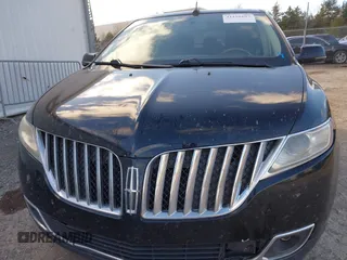2012 Lincoln MKX with VIN 2LMDJ6JK0CBL02487, listed as a IAAI auction lot 41191697 with 164,653 mi miles. Bid and sale history available at carsss.com. Image 6.