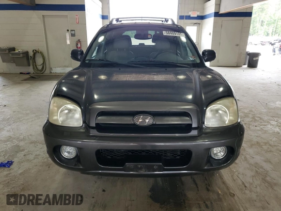2006 Hyundai Santa Fe GLS z VIN KM8SC13E36U067833, wystawiony jako Copart lot #58409105 z przebiegiem 171 550 mil mil oraz Szkoda całkowita • Salvage title. Historia ofert i sprzedaży dostępna na DreamBid. Obrazek 5.