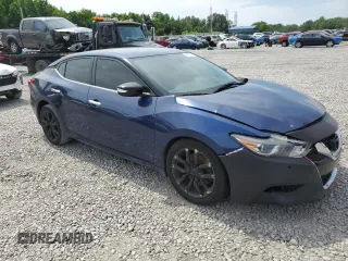 2017 Nissan Maxima SL with VIN 1N4AA6AP7HC416062, listed as a Copart auction lot 62852515 with 193,852 mi miles and Clean title. Bid and sale history available at DreamBid. Image 4.