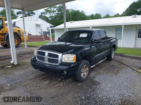 2005 Dodge Dakota SLT с VIN 1D7HE48K45S314897, выставлен на аукционе IAAI как лот 42495060 с пробегом 257 076 миль миль и . История ставок и продаж доступна на DreamBid. Изображение 2.