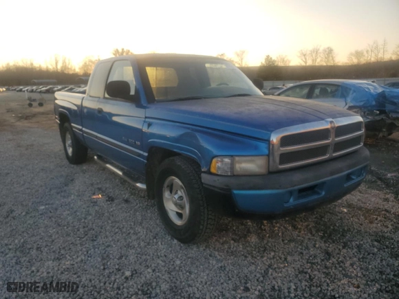 1999 Dodge Ram 1500 with VIN 3B7HC13Y5XG146255, listed as a Copart auction lot 87958215 with 0 mi miles and Salvage Title. Bid and sale history available at carsss.com. Image 4.