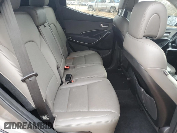 2017 Hyundai Santa Fe 2.4L с VIN 5NMZU3LB1HH027651, выставлен на аукционе Copart как лот 48318065 с пробегом 77 360 миль миль и Списание • Salvage title. История ставок и продаж доступна на DreamBid. Изображение 11.