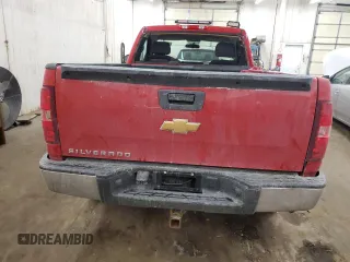 2012 Chevrolet Silverado 1500 Work Truck with VIN 1GCNKPE00CZ267690, listed as a Copart auction lot 41764125 with 53,689 mi miles and Salvage Title. Bid and sale history available at DreamBid. Image 10.