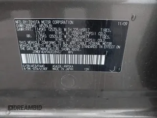 2010 Toyota RAV4 Limited with VIN JTMDF4DV9AD028967, listed as a IAAI auction lot 42558996 with 113,237 mi miles and . Bid and sale history available at DreamBid. Image 9.
