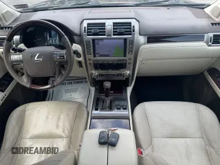 2015 Lexus GX 460 with VIN JTJBM7FX5F5092340, listed as a Copart auction lot 60347755 with 188,289 mi miles and Clean title. Bid and sale history available at DreamBid. Image 9.