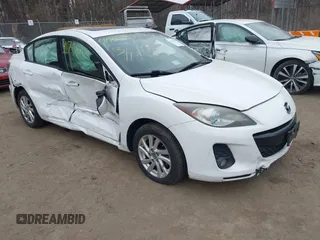 2013 Mazda 3 i Grand Touring with VIN JM1BL1WP2D1781548, listed as a IAAI auction lot 41759057 with 138,915 mi miles and . Bid and sale history available at DreamBid. Image 1.