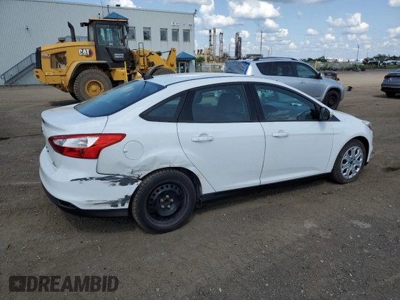 2014 Ford Focus SE with VIN 1FADP3F29EL242451, listed as a Copart auction lot 64194624 with 167,346 mi miles and Non Repairable. Bid and sale history available at carsss.com. Image 3.