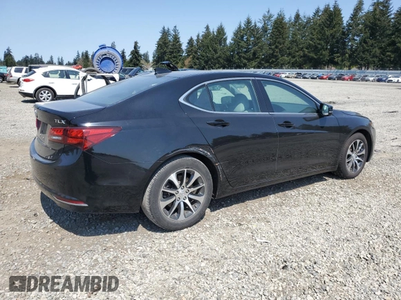 2015 Acura TLX z VIN 19UUB1F39FA009724, wystawiony jako Copart lot #54270135 z przebiegiem 100 565 mil mil oraz Szkoda całkowita • Salvage title. Historia ofert i sprzedaży dostępna na DreamBid. Obrazek 3.