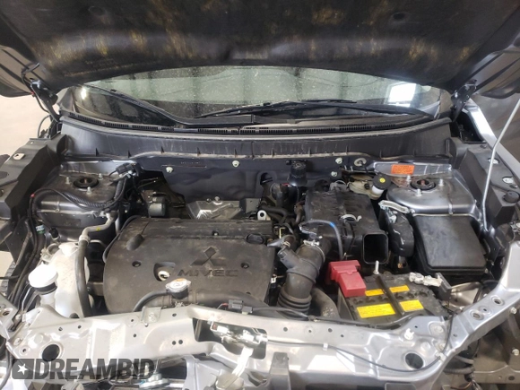 2021 Mitsubishi Outlander Sport ES with VIN JA4AJUAU4MU606470, listed as a Copart auction lot 87501685 with 22,975 mi miles and Salvage title. Bid and sale history available at DreamBid. Image 12.
