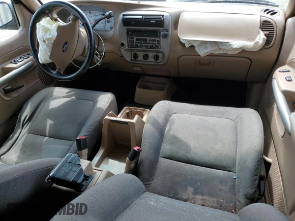 2002 Ford Explorer Sport Trac Value with VIN 1FMZU67E72UC81009, listed as a Copart auction lot 54929835 with 130,862 mi miles and Salvage title. Bid and sale history available at DreamBid. Image 8.