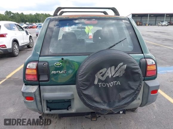 1999 Toyota RAV4 with VIN JT3GP10V4X7052720, listed as a IAAI auction lot 42490948 with 321,165 mi miles and . Bid and sale history available at DreamBid. Image 16.