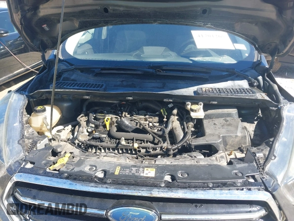 2019 Ford Escape SE with VIN 1FMCU0GD3KUB57331, listed as a IAAI auction lot 41701265 with 101,803 mi miles. Bid and sale history available at carsss.com. Image 10.