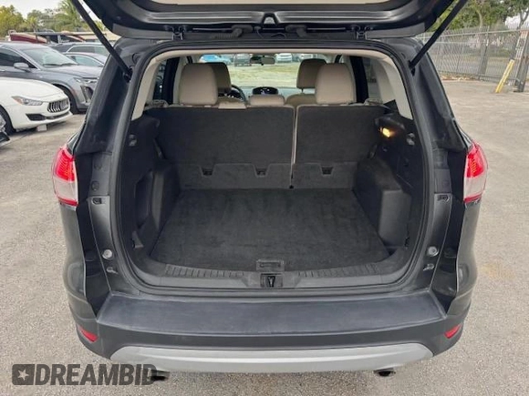 2016 Ford Escape SE with VIN 1FMCU0GX4GUC35892, listed as a Copart auction lot 49188655 with 55,768 mi miles and Non Repairable. Bid and sale history available at carsss.com. Image 6.