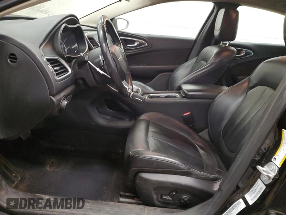 2015 Chrysler 200 Limited with VIN 1C3CCCAG7FN685096, listed as a Copart auction lot 83343374 with 189,299 mi miles and Non Repairable. Bid and sale history available at carsss.com. Image 7.