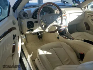 2007 Mercedes-Benz CLK-Class 5.5L with VIN WDBTK72F57T083742, listed as a Copart auction lot 83351094 with 195,768 mi miles and Non Repairable. Bid and sale history available at carsss.com. Image 8.