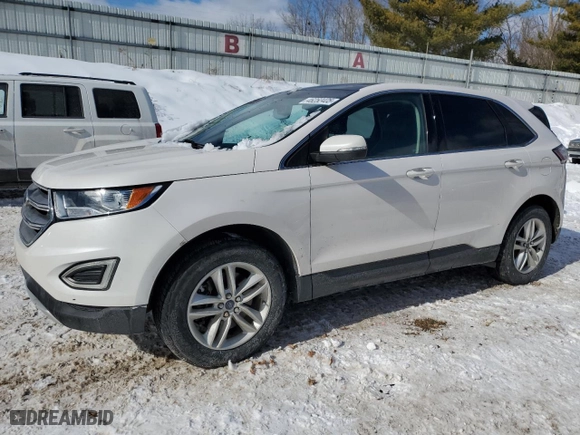 2016 Ford Edge SEL with VIN 2FMPK4J99GBC41718, listed as a Copart auction lot 46252405 with 157,569 mi miles and Clean Title. Bid and sale history available at carsss.com. Image 1.