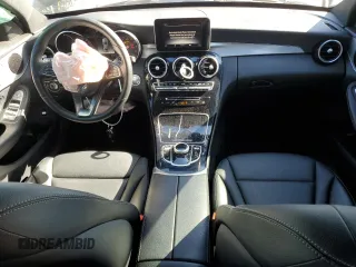 2018 Mercedes-Benz C with VIN 55SWF4JB4JU241898, listed as a Copart auction lot 49443245 with 73,906 mi miles and Salvage Title. Bid and sale history available at carsss.com. Image 8.