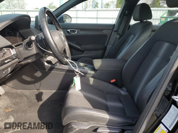 2023 Honda Civic Sport z VIN 2HGFE2F55PH508580, wystawiony jako Copart lot #53041855 z przebiegiem 59 509 mil mil oraz Szkoda całkowita • Salvage title. Historia ofert i sprzedaży dostępna na DreamBid. Obrazek 7.