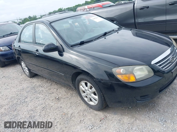 2009 Kia Spectra EX с VIN KNAFE221595599729, выставлен на аукционе IAAI как лот 42453663 с пробегом 84 044 миль миль и . История ставок и продаж доступна на DreamBid. Изображение 1.