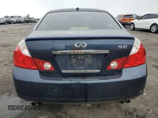 2007 Infiniti M45 Sdn with VIN JNKBY01E97M401043, listed as a Copart auction lot 68422994 with 233,439 mi miles and Salvage Title. Bid and sale history available at carsss.com. Image 6.
