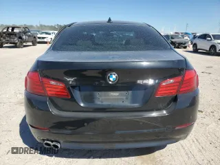 2013 BMW 5 Series 528i with VIN WBAXG5C50DDY34831, listed as a Copart auction lot 50034665 with 192,146 mi miles and Salvage Title. Bid and sale history available at carsss.com. Image 6.