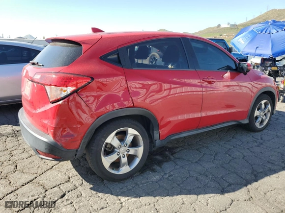 2017 Honda HR-V EX with VIN 3CZRU5H58HG707325, listed as a Copart auction lot 52364145 with 81,004 mi miles and Salvage Title. Bid and sale history available at carsss.com. Image 3.