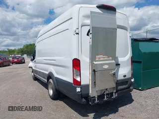 2021 Ford Transit Cargo z VIN 1FTBF4X81MKA80705, wystawiony jako IAAI lot #41929575 z przebiegiem Nie podano mil oraz . Historia ofert i sprzedaży dostępna na DreamBid. Obrazek 3.