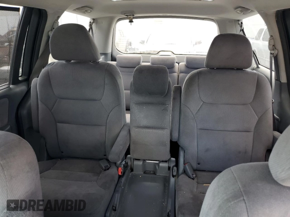 2007 Honda Odyssey EX with VIN 5FNRL38457B052131, listed as a Copart auction lot 55226575 with 165,745 mi miles and Salvage Title. Bid and sale history available at DreamBid. Image 10.