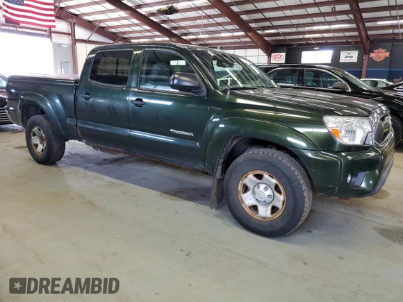 2013 Toyota Tacoma with VIN 3TMMU4FN3DM057568, listed as a Copart auction lot 65745725 with 264,559 mi miles and Clean title. Bid and sale history available at DreamBid. Image 4.