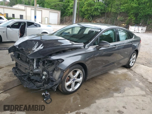 2016 Ford Fusion SE with VIN 3FA6P0H96GR253798, listed as a Copart auction lot 54318355 with 186,278 mi miles and Salvage Title. Bid and sale history available at carsss.com. Image 1.