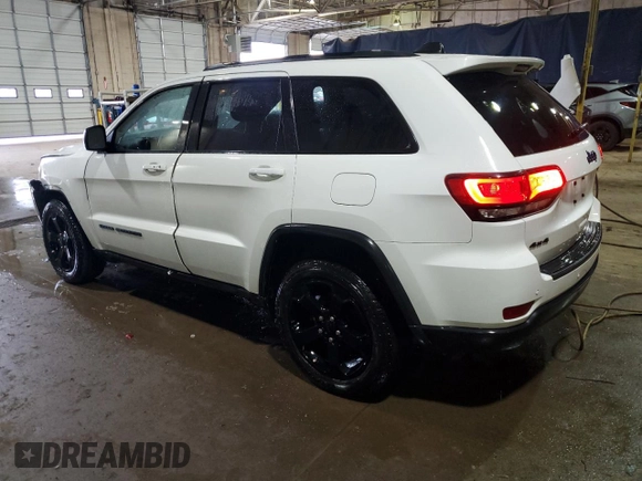 2018 Jeep Grand Cherokee Laredo E with VIN 1C4RJFAG5JC488574, listed as a Copart auction lot 86977324 with 95,989 mi miles and Clean title. Bid and sale history available at DreamBid. Image 2.