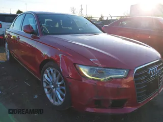 2013 Audi A6 Premium Plus with VIN WAUGFAFC9DN033329, listed as a IAAI auction lot 41768550 with 126,868 mi miles and . Bid and sale history available at DreamBid. Image 6.