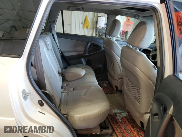 2012 Toyota RAV4 Limited z VIN 2T3DF4DVXCW178365, wystawiony jako Copart lot #45533635 z przebiegiem 183 848 mil mil oraz Nie do naprawy • Non repairable. Historia ofert i sprzedaży dostępna na DreamBid. Obrazek 11.