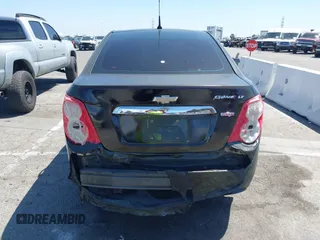 2014 Chevrolet Sonic LT with VIN 1G1JC5SB7E4146444, listed as a IAAI auction lot 42014386 with 85,122 mi miles and . Bid and sale history available at DreamBid. Image 16.