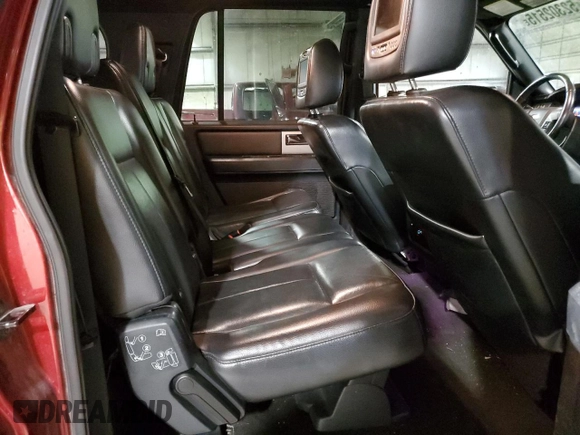 2015 Ford Expedition Max Limited с VIN 1FMJK2AT8FEF26953, выставлен на аукционе Copart как лот 52302515 с пробегом 199 046 миль миль и Списание • Salvage title. История ставок и продаж доступна на DreamBid. Изображение 11.