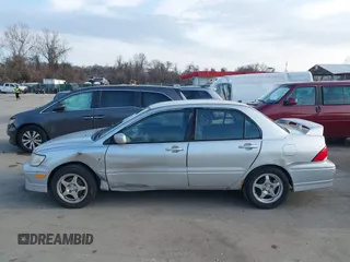 2003 Mitsubishi Lancer OZ-Rally with VIN JA3AJ86E63U022390, listed as a IAAI auction lot 41542407 with 184,639 mi miles. Bid and sale history available at carsss.com. Image 14.