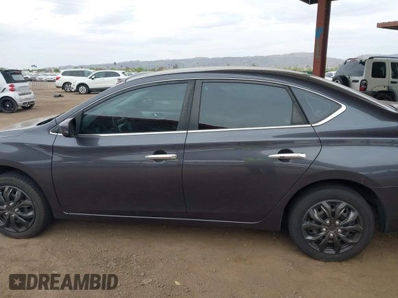 2014 Nissan Sentra S with VIN 3N1AB7AP8EL698082, listed as a IAAI auction lot 42034757 with 178,651 mi miles and . Bid and sale history available at DreamBid. Image 14.