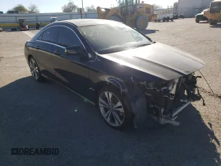 2018 Mercedes-Benz CLA with VIN WDDSJ4EB0JN555662, listed as a Copart auction lot 36854153 with 0 mi miles. Bid and sale history available at carsss.com. Image 4.