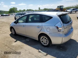 2014 Toyota Prius Two z VIN JTDZN3EU8E3310425, wystawiony jako Copart lot #58441475 z przebiegiem 209 950 mil mil oraz Nie do naprawy • Non repairable. Historia ofert i sprzedaży dostępna na DreamBid. Obrazek 2.