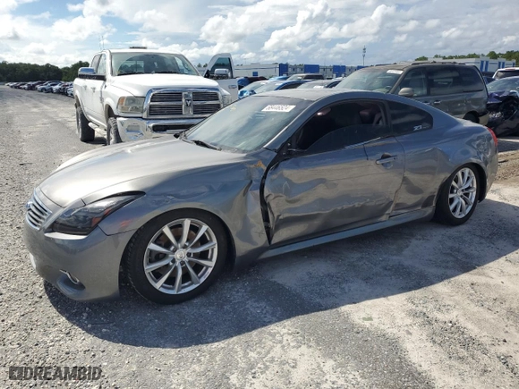 2013 Infiniti G37 Coupe Journey with VIN JN1CV6EK6DM921586, listed as a Copart auction lot 68446524 with 159,022 mi miles and Salvage Title. Bid and sale history available at carsss.com. Image 1.