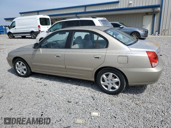 2006 Hyundai Elantra GLS z VIN KMHDN46D56U262176, wystawiony jako Copart lot #54197965 z przebiegiem 94 125 mil mil oraz Szkoda całkowita • Salvage title. Historia ofert i sprzedaży dostępna na DreamBid. Obrazek 2.